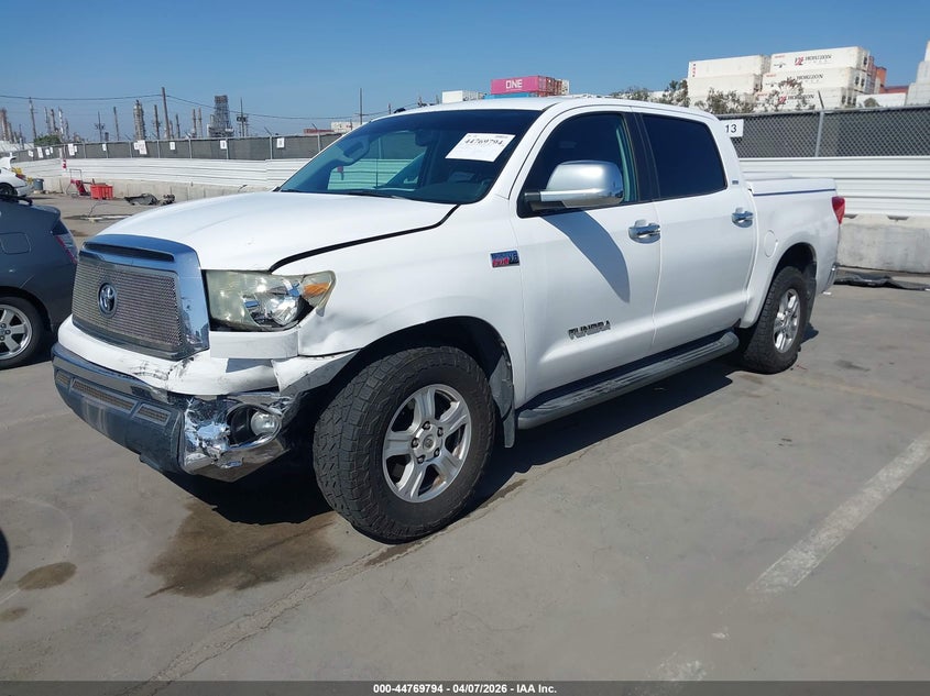 2010 Toyota Tundra Grade 5.7L V8