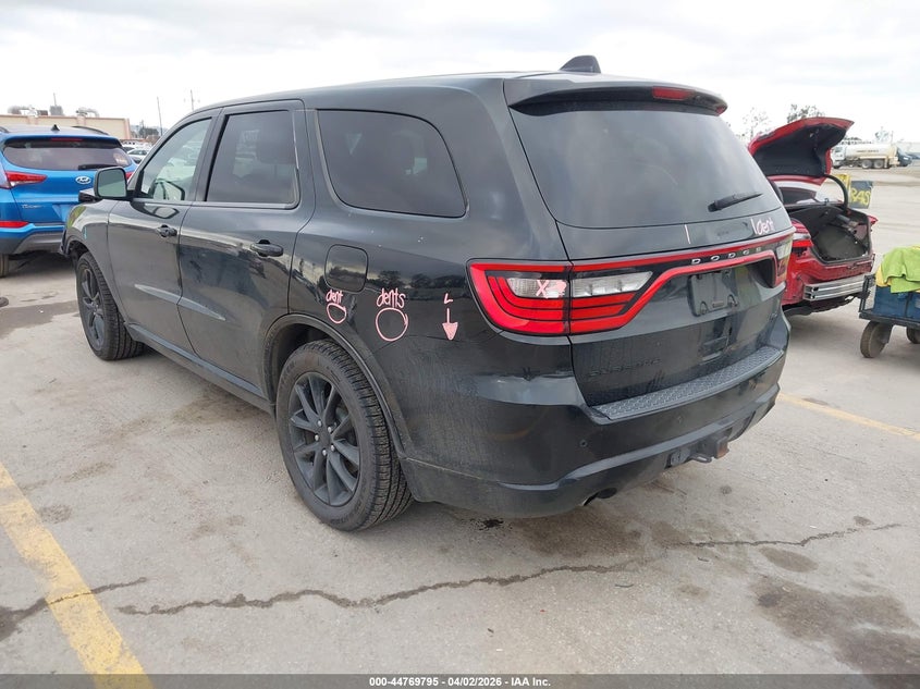 2017 Dodge Durango R/T Rwd