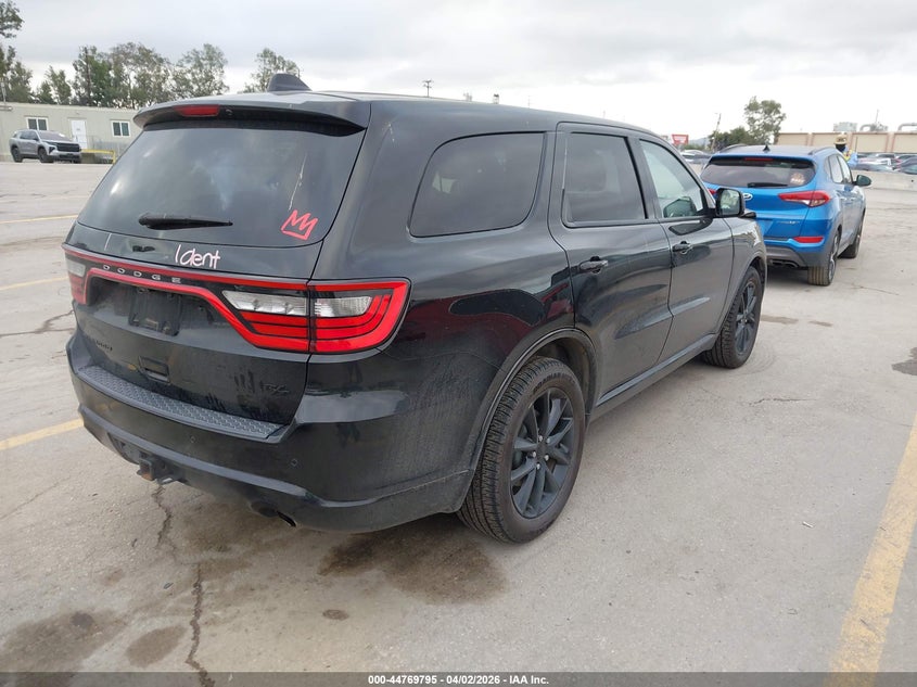 2017 Dodge Durango R/T Rwd