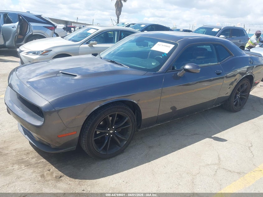 2018 Dodge Challenger Sxt