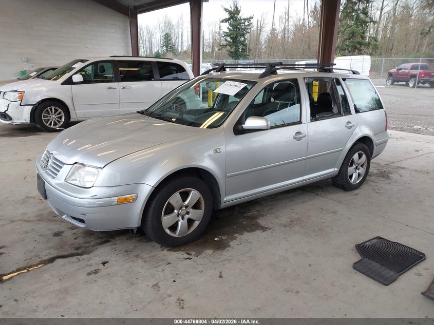 2003 Volkswagen Jetta Gl Tdi