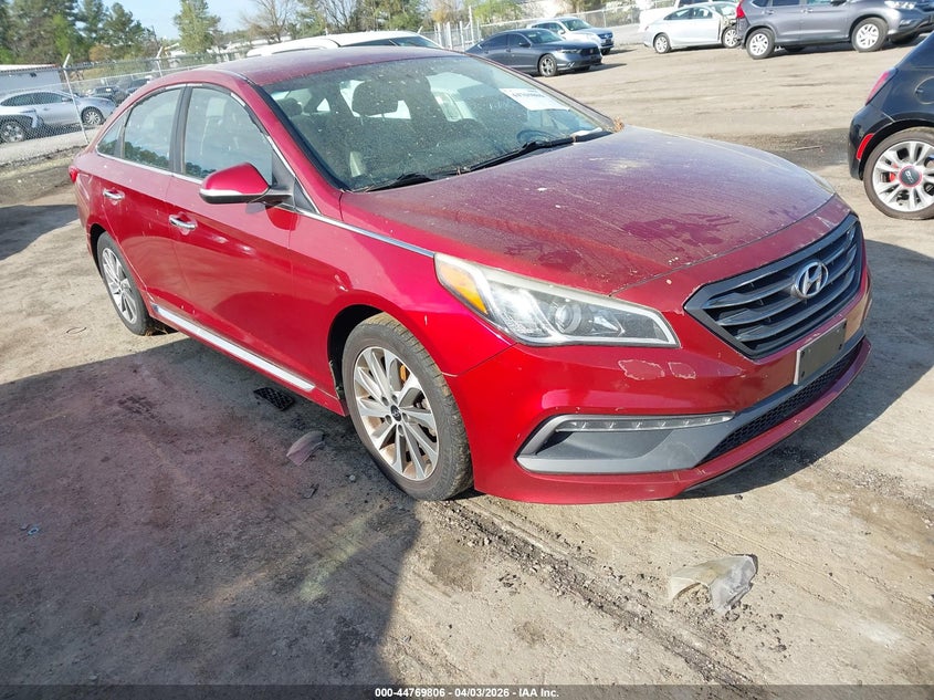 2015 Hyundai Sonata Sport