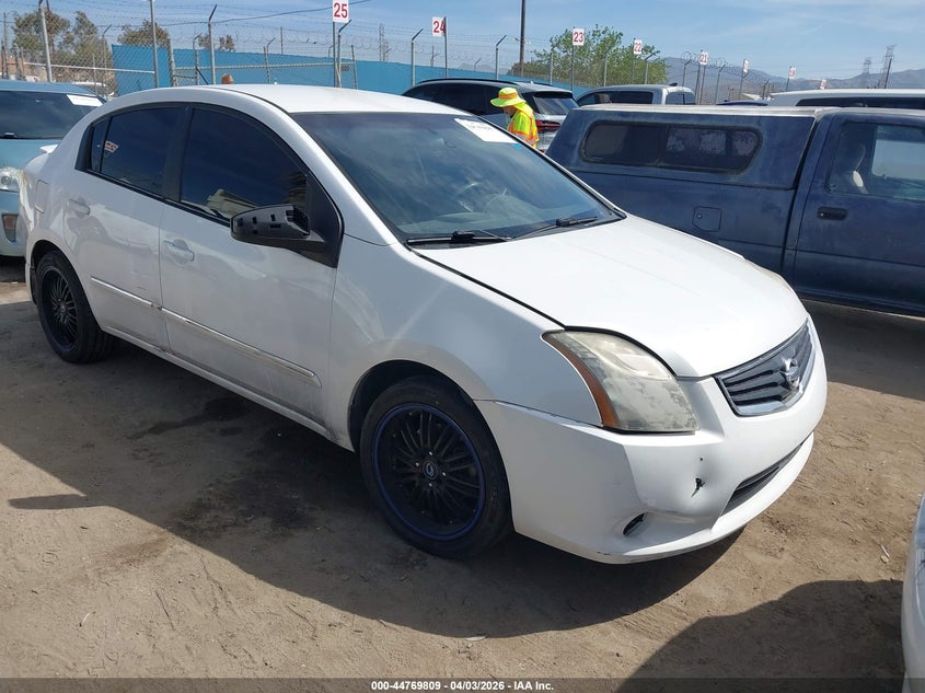 2012 Nissan Sentra 2.0 S