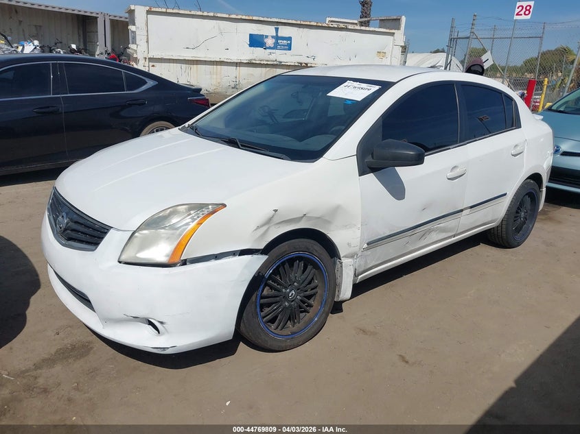 2012 Nissan Sentra 2.0 S