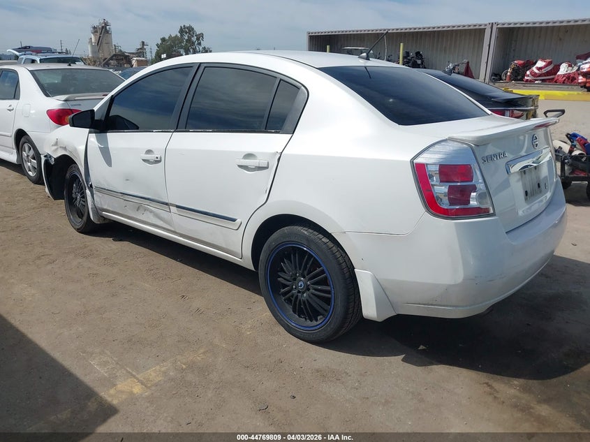 2012 Nissan Sentra 2.0 S