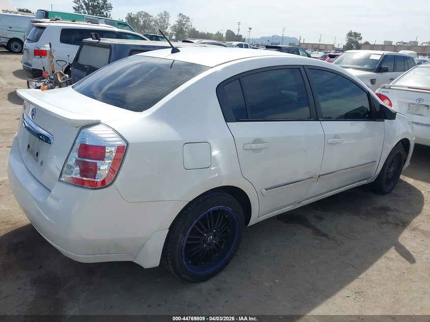 2012 Nissan Sentra 2.0 S