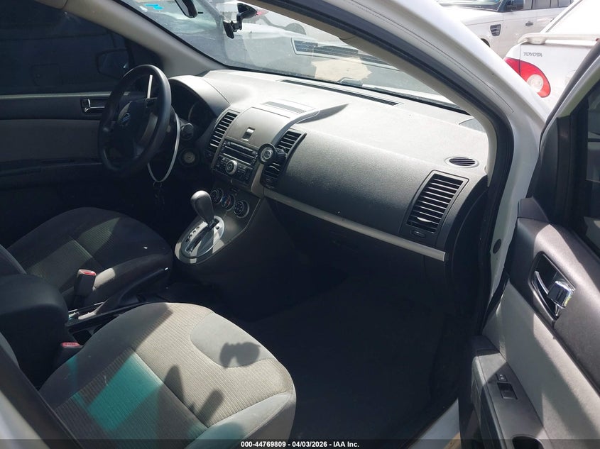 2012 Nissan Sentra 2.0 S