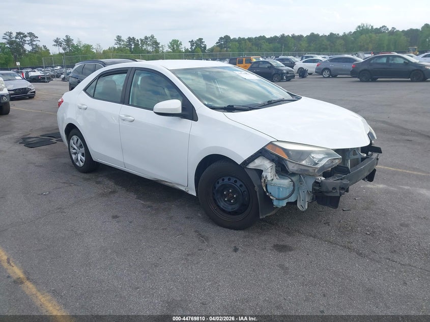 2015 Toyota Corolla Le