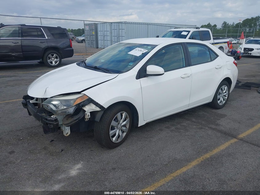 2015 Toyota Corolla Le
