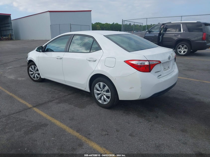 2015 Toyota Corolla Le