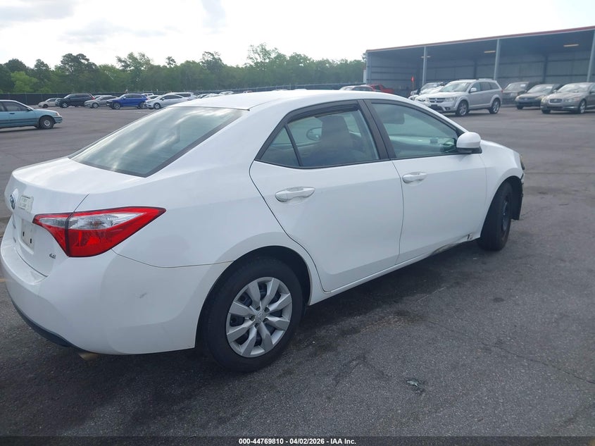 2015 Toyota Corolla Le