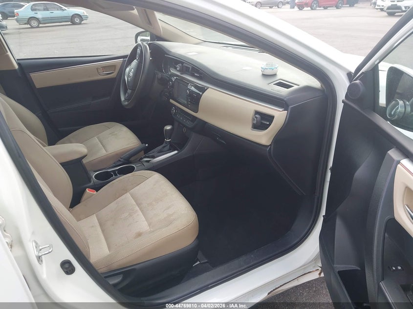 2015 Toyota Corolla Le