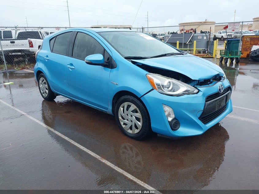 2015 TOYOTA PRIUS C FOUR/ONE/THREE/TWO