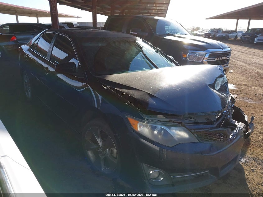 2012 Toyota Camry Se Limited Edition