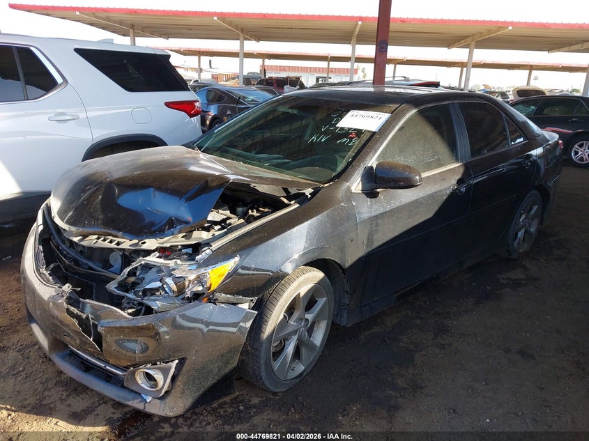2012 Toyota Camry Se Limited Edition