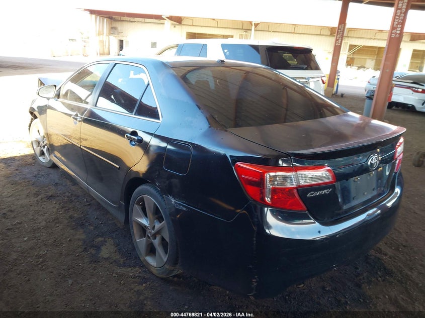 2012 Toyota Camry Se Limited Edition