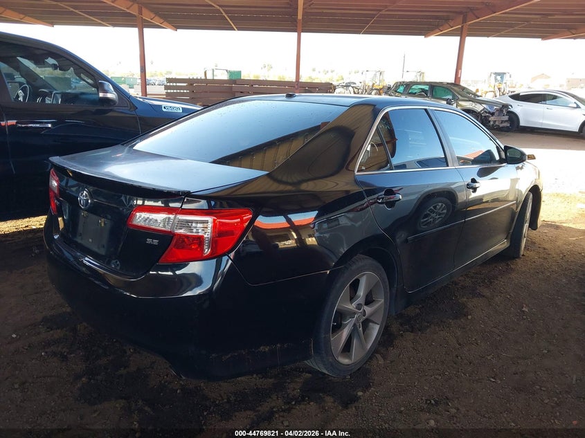 2012 Toyota Camry Se Limited Edition