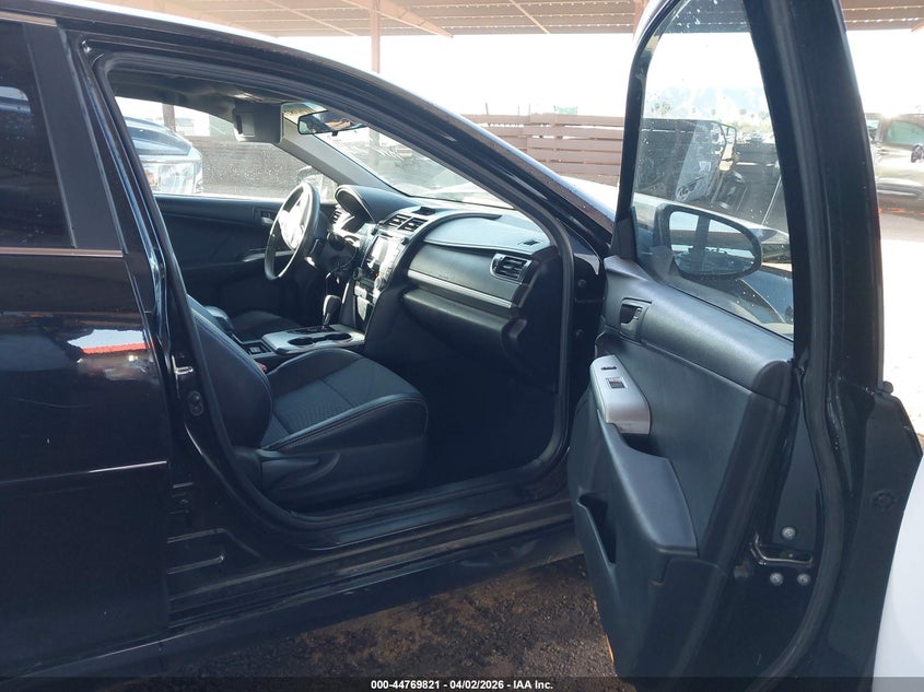 2012 Toyota Camry Se Limited Edition