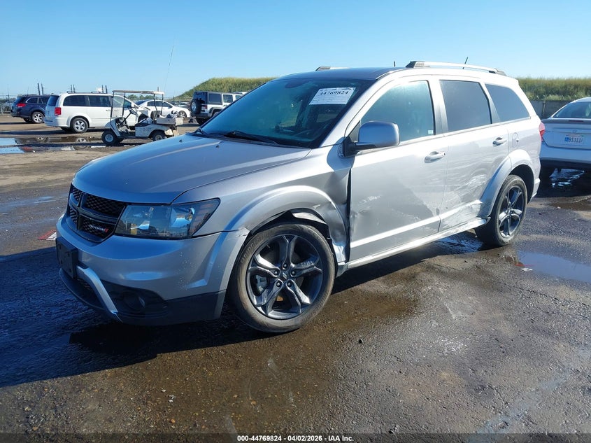 2018 DODGE JOURNEY auction photo 2