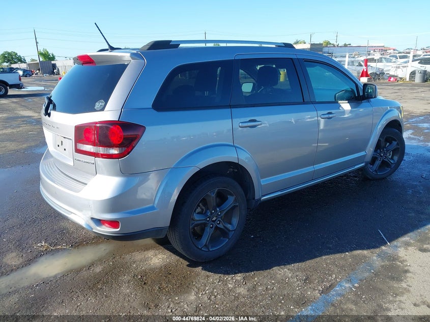 2018 DODGE JOURNEY auction photo 4