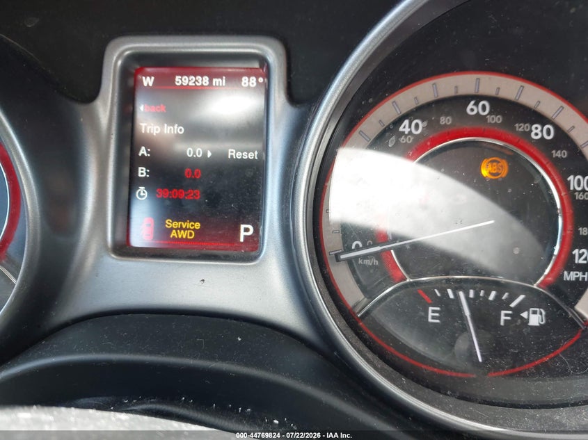 2018 DODGE JOURNEY auction photo 7