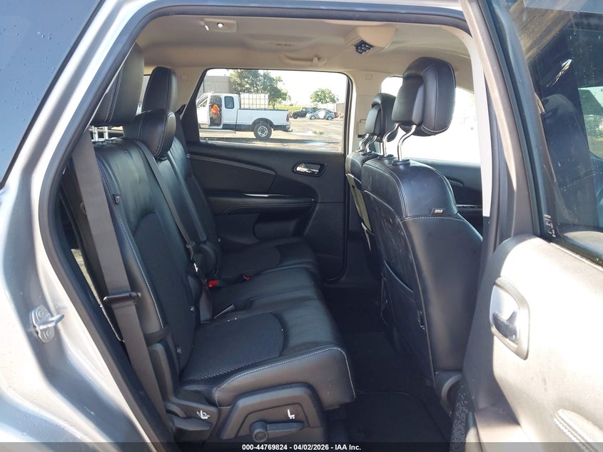 2018 DODGE JOURNEY auction photo 8