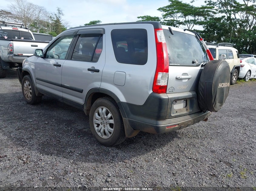 2005 Honda Cr-V Ex