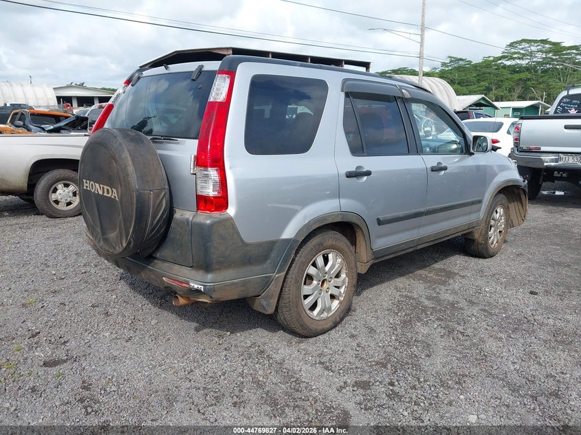 2005 Honda Cr-V Ex