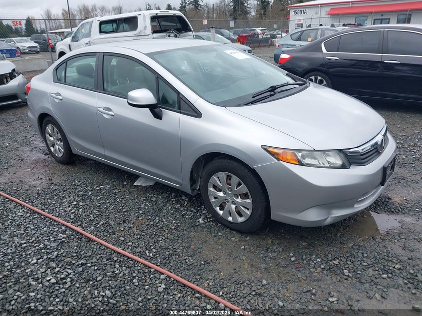 2012 Honda Civic Lx