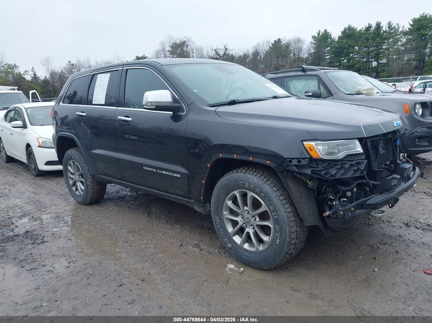 2014 Jeep Grand Cherokee Overland