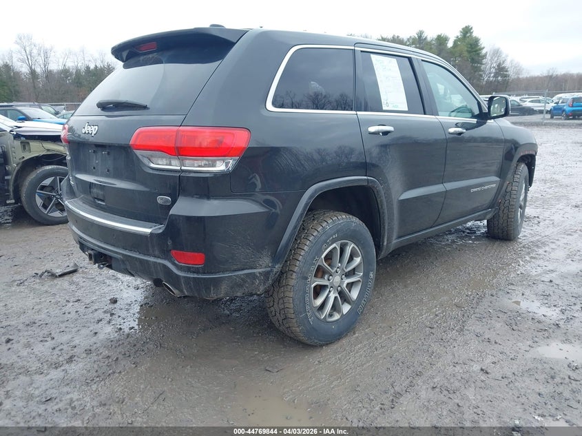 2014 Jeep Grand Cherokee Overland