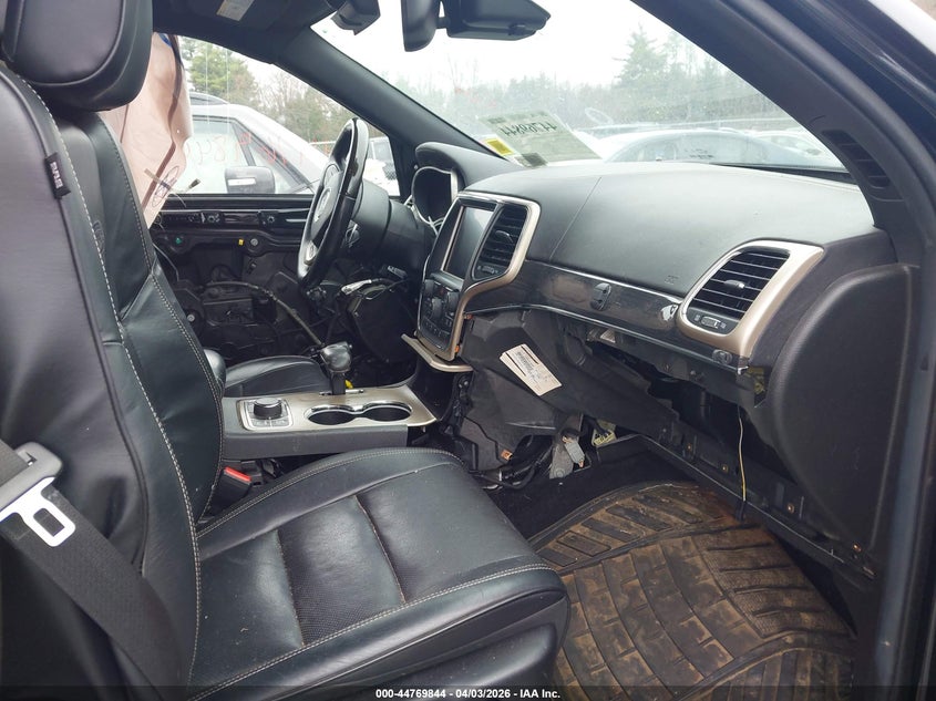 2014 Jeep Grand Cherokee Overland