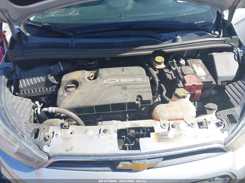 2017 Chevrolet Spark 1Lt Cvt VIN: KL8CD6SA8HC740571 Lot: 44769845