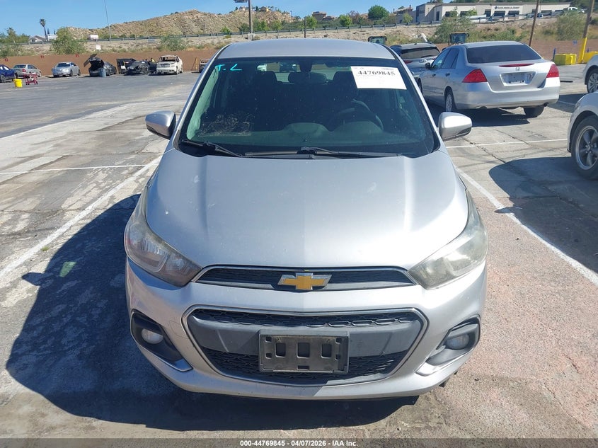 2017 Chevrolet Spark 1Lt Cvt VIN: KL8CD6SA8HC740571 Lot: 44769845