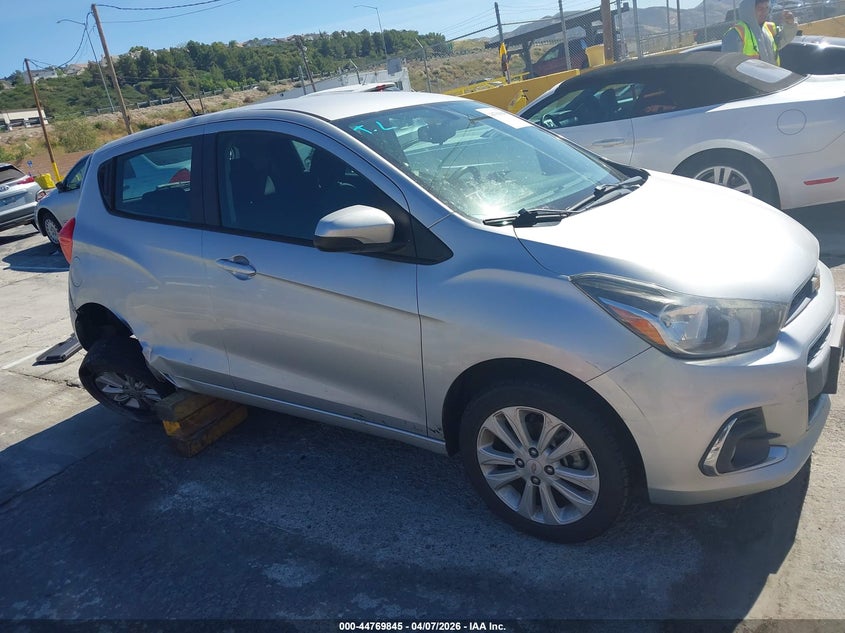 2017 Chevrolet Spark 1Lt Cvt VIN: KL8CD6SA8HC740571 Lot: 44769845