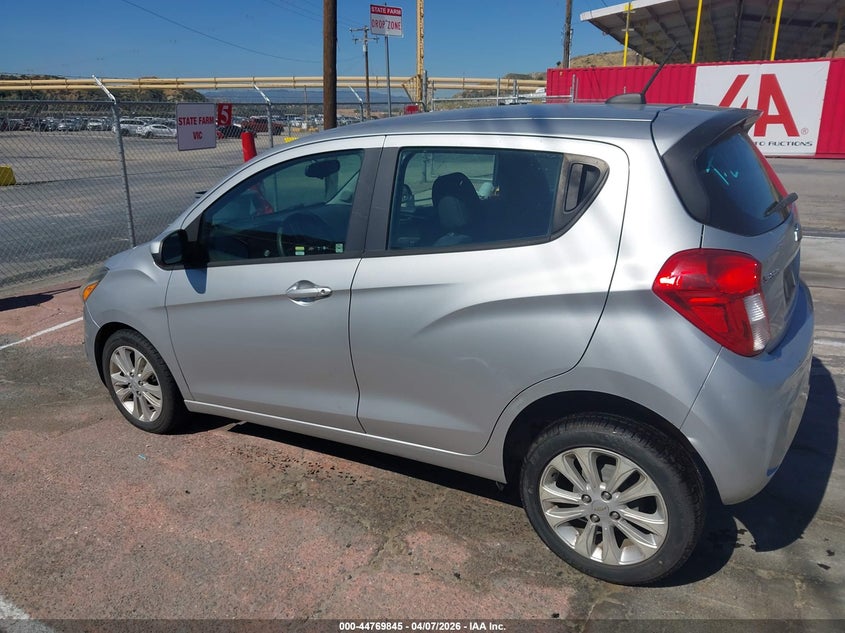 2017 Chevrolet Spark 1Lt Cvt VIN: KL8CD6SA8HC740571 Lot: 44769845