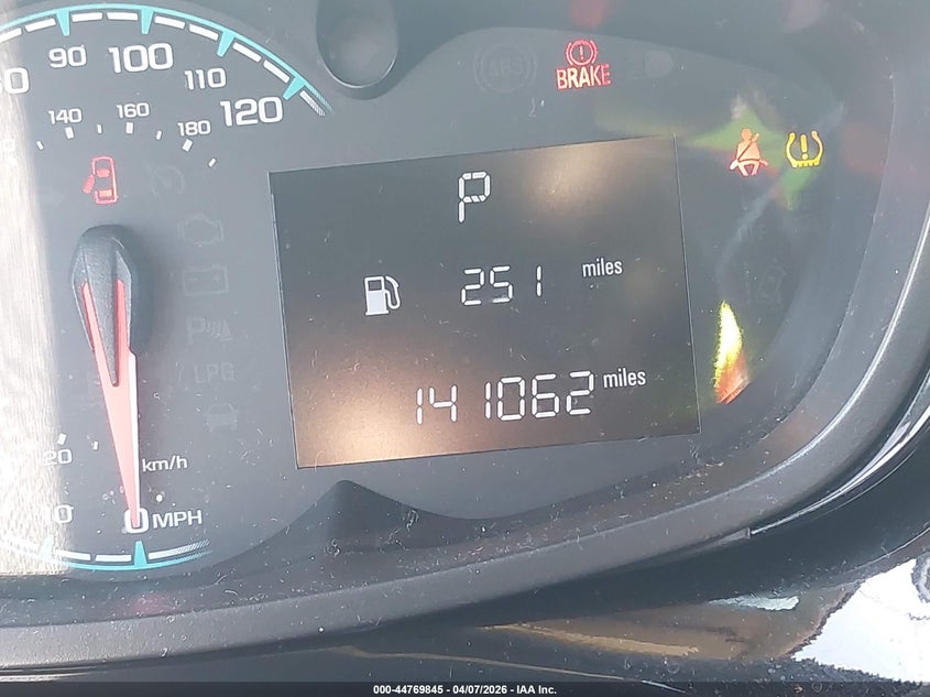 2017 Chevrolet Spark 1Lt Cvt VIN: KL8CD6SA8HC740571 Lot: 44769845