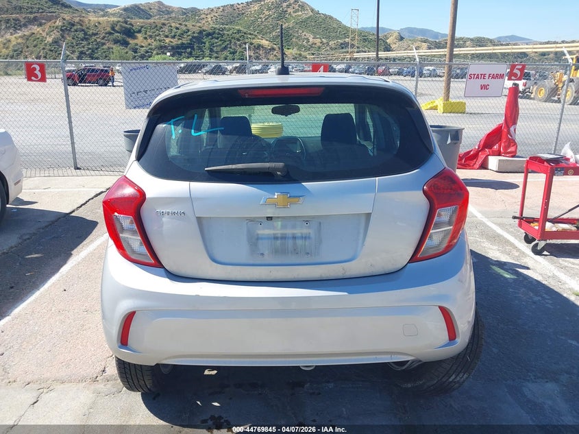 2017 Chevrolet Spark 1Lt Cvt VIN: KL8CD6SA8HC740571 Lot: 44769845