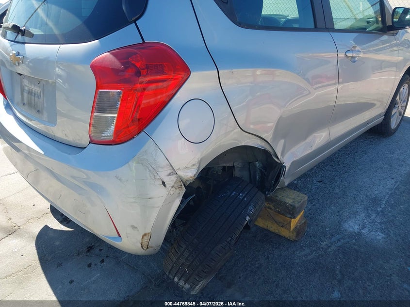 2017 Chevrolet Spark 1Lt Cvt VIN: KL8CD6SA8HC740571 Lot: 44769845