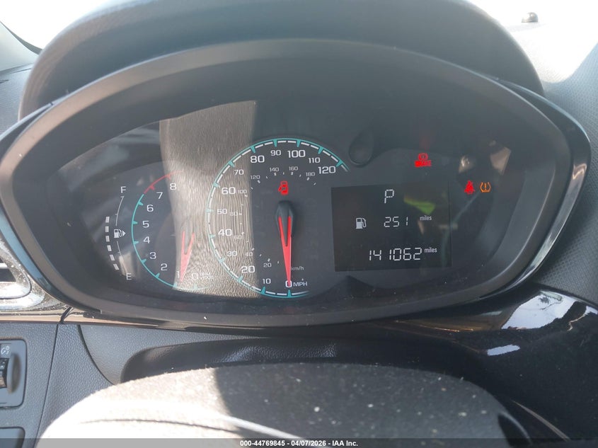 2017 Chevrolet Spark 1Lt Cvt VIN: KL8CD6SA8HC740571 Lot: 44769845