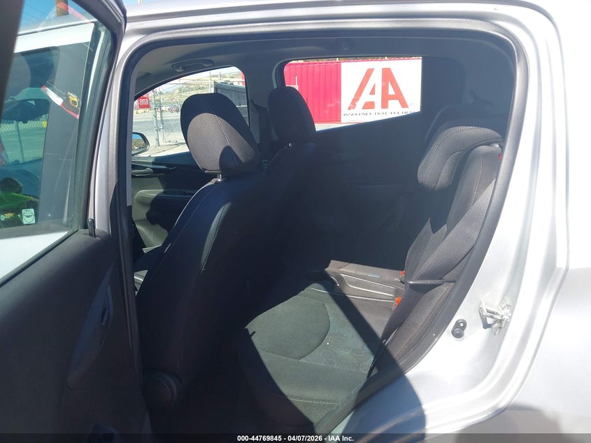 2017 Chevrolet Spark 1Lt Cvt VIN: KL8CD6SA8HC740571 Lot: 44769845