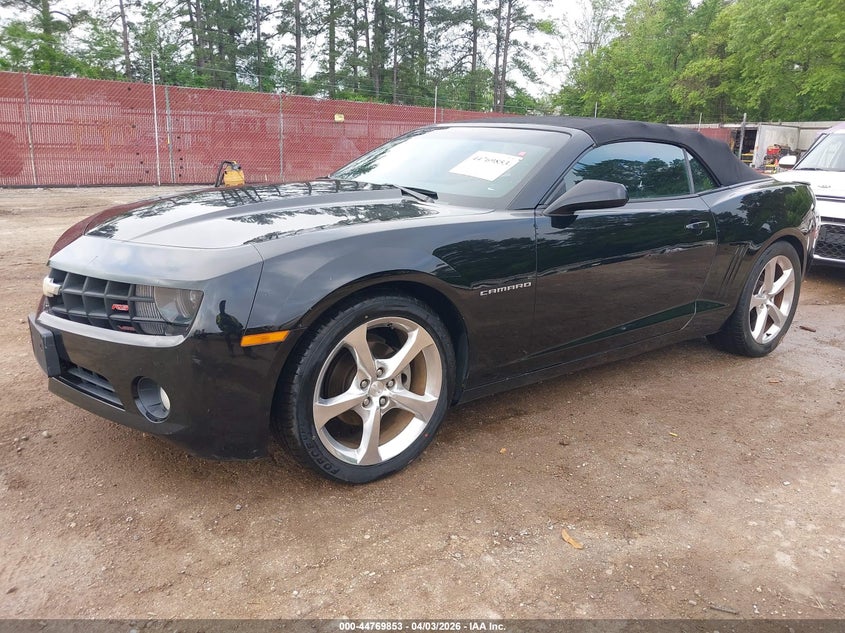 2013 Chevrolet Camaro 1Lt