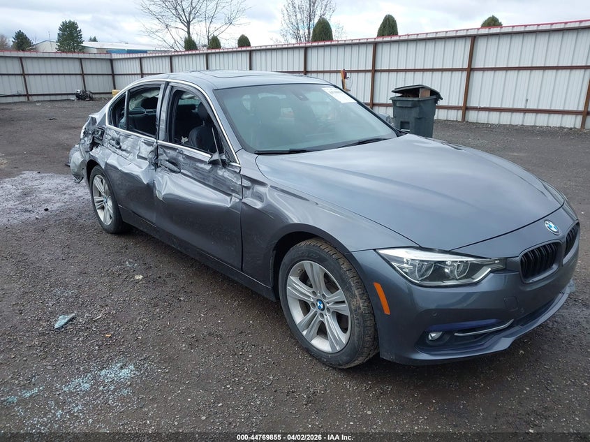 2017 BMW 330I