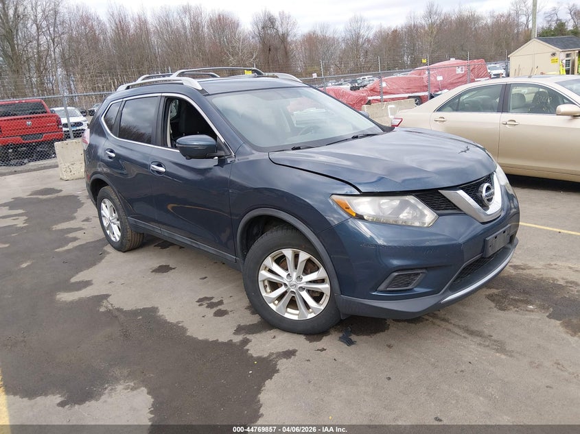 2016 Nissan Rogue Sv