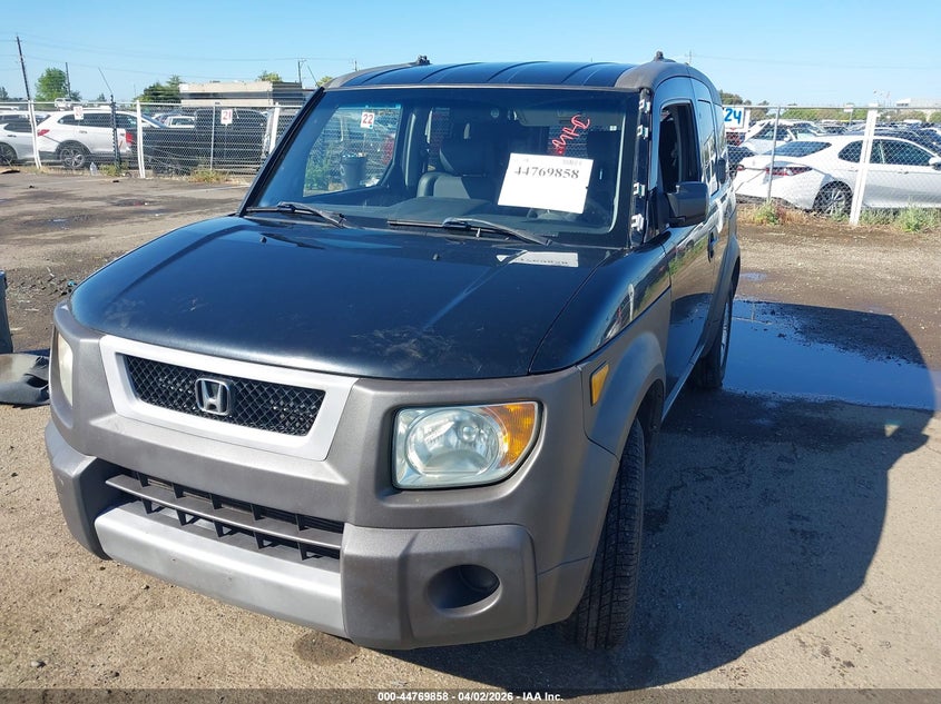 2003 Honda Element Ex