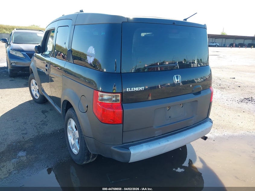 2003 Honda Element Ex