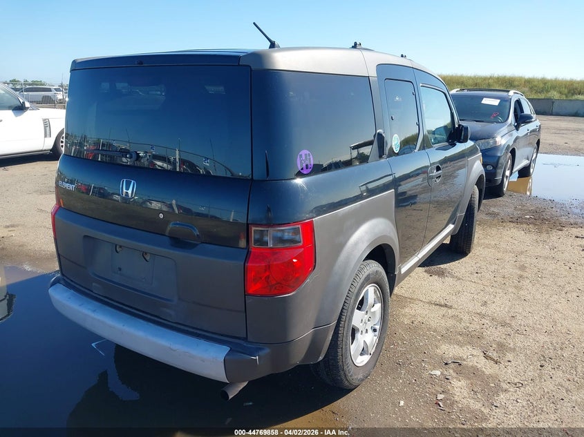 2003 Honda Element Ex