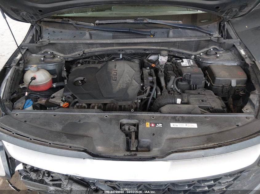 VIN KNDPU3AF6P7035814 2023 KIA SPORTAGE LX