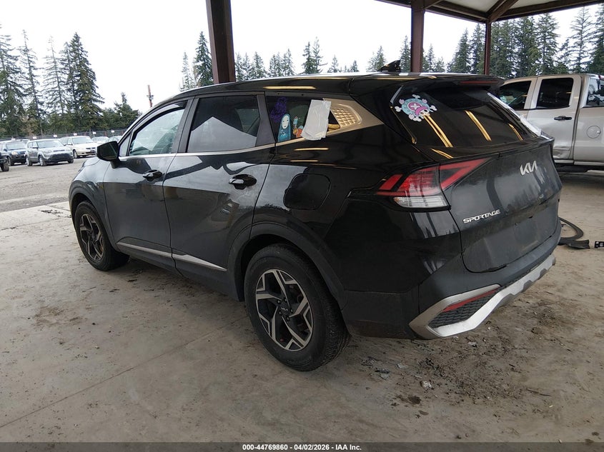 2023 Kia Sportage Lx