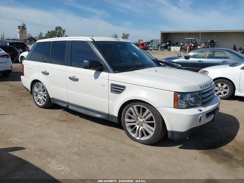 2009 Land Rover Range Rover Sport Supercharged